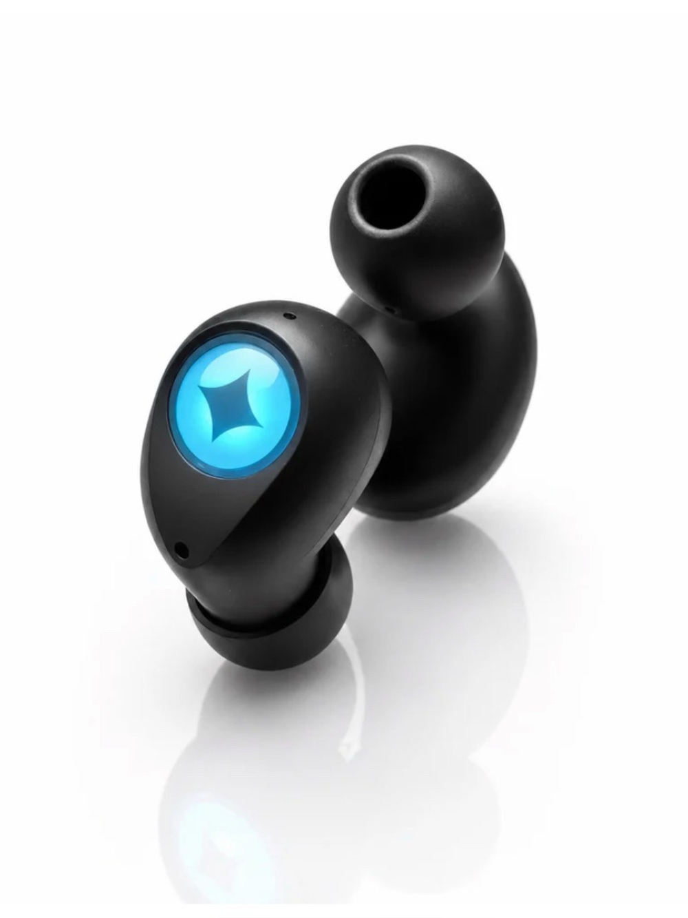 BRAND NEW LumenEarz Aura LED Concert Earplugs (Noise Reducing) - Black